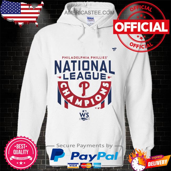 Philadelphia Phillies National League Champions shirt, hoodie, sweater,  long sleeve and tank top