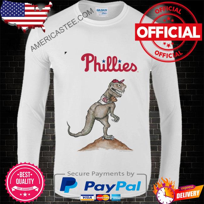 Official Philadelphia Phillies Long-Sleeved Tees, Phillies Raglan,  Long-Sleeve T-Shirts