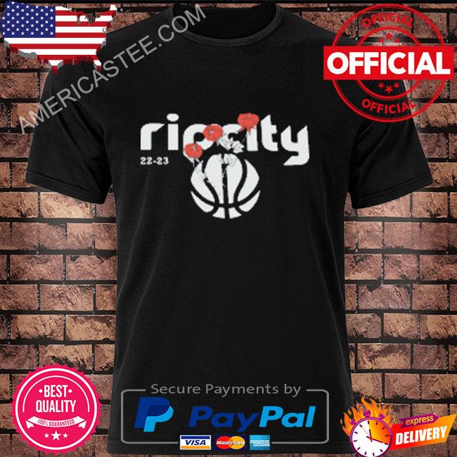 Portland trail blazers home opener ripcity 2022 2023 shirt