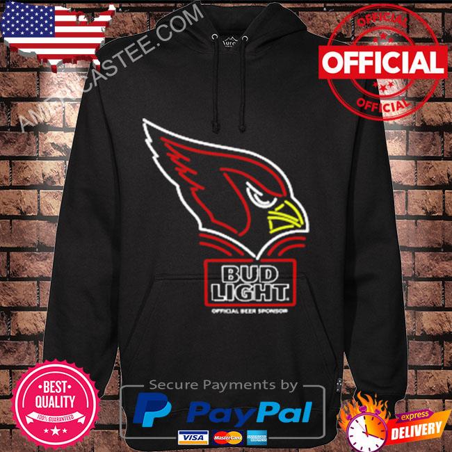 Original arizona Cardinals NFL x Bud Light shirt, hoodie, sweater