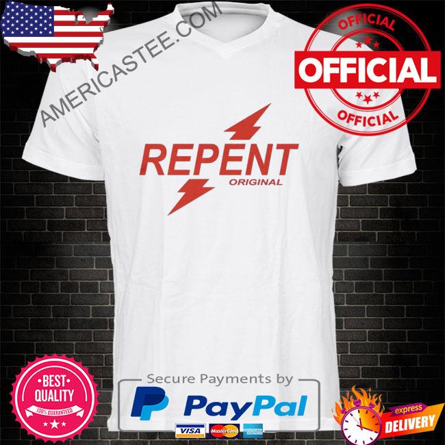 Printmer repent 2022 shirt