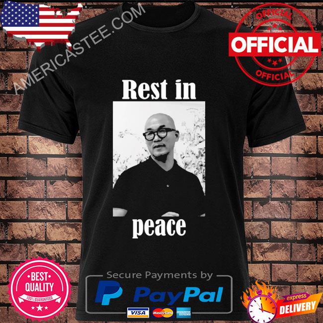 Rest in peace kim jung gi shirt