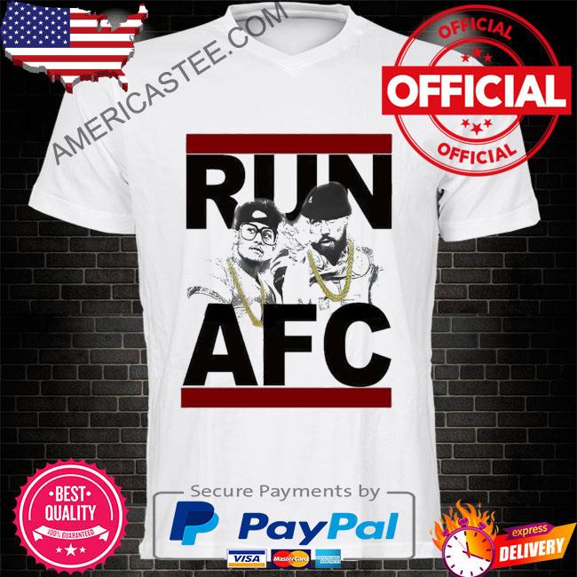 Run AFC Patrick Mahomes and Travis Kelce Kansas City Chiefs T shirt -  Limotees