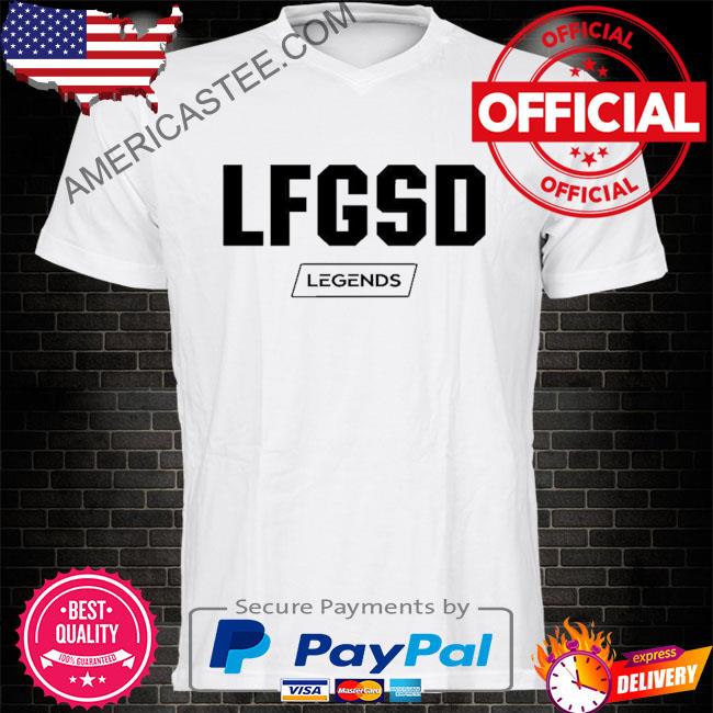 San diego padres joe musgrove wears lfgsd legends shirt