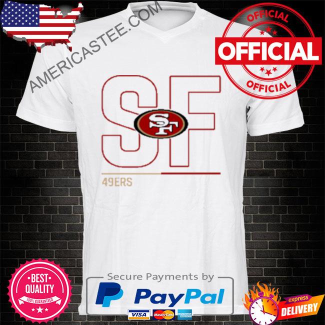 San francisco 49ers black city code club fleece shirt