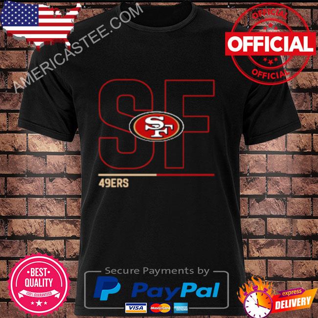 San francisco 49ers black city code club shirt