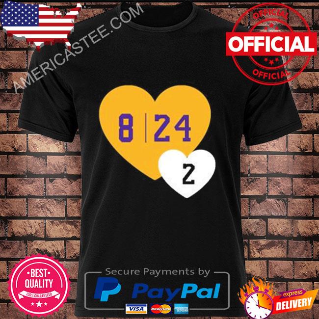 Savannah james 8 24 2 hearts shirt