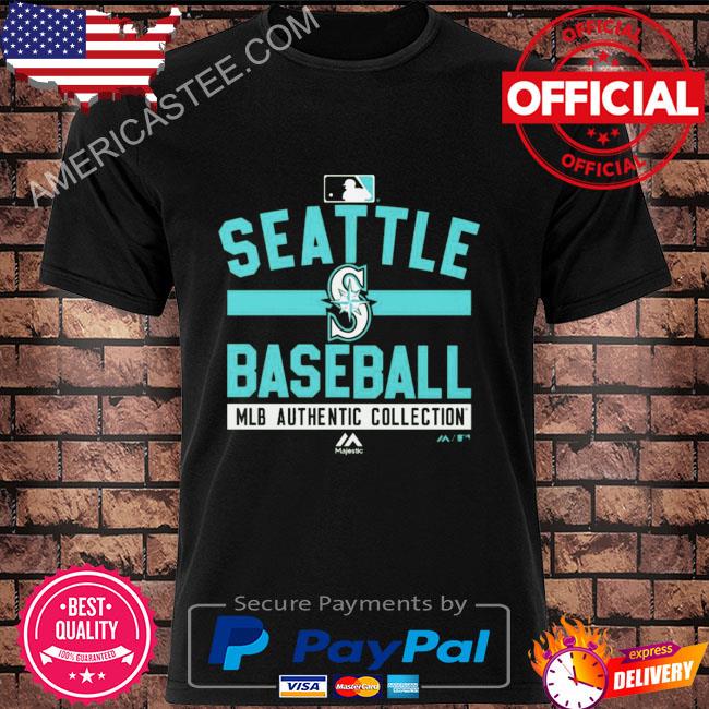 Seattle baseball mlb authentic collection shirt