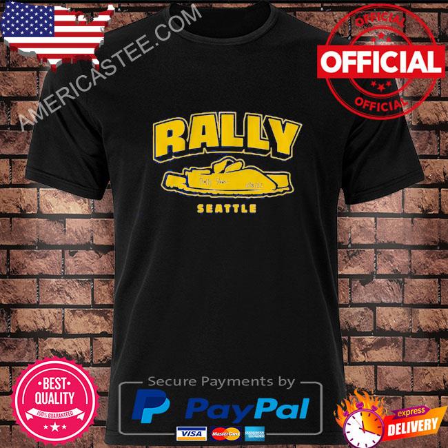 Seattle rally shoe shirt