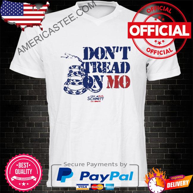 Snake eric schmitt us senate don't tread on mo me shirt