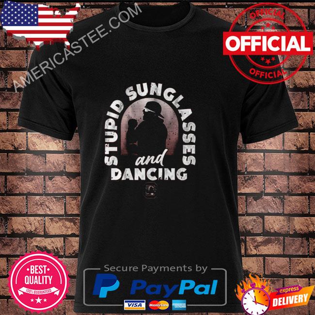 South Carolina football stupid sunglasses and dancing shirt