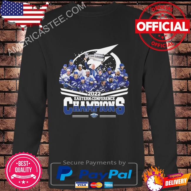 Tampa Bay Lightning Eastern Conference Champions 2022 T-shirt, hoodie,  sweater, long sleeve and tank top