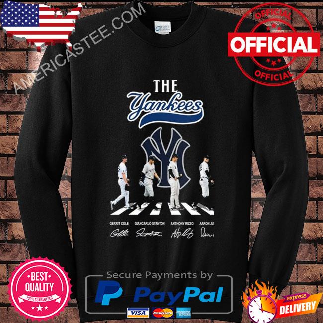 New York Teams Sport Buffalo Bills New York Yankees Abbey Road Signatures  Shirt, hoodie, sweater, long sleeve and tank top