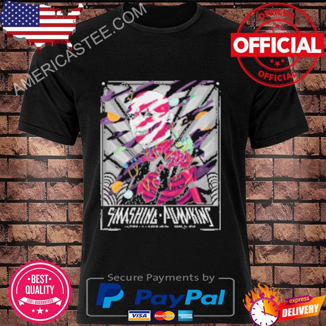 The smashing pumpkins tampa october 7 2022 shirt