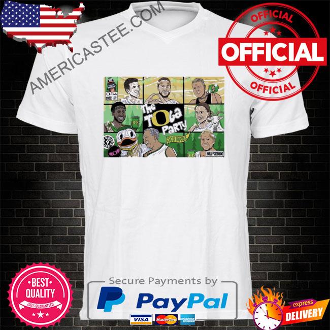 The toga party sco ducks shirt