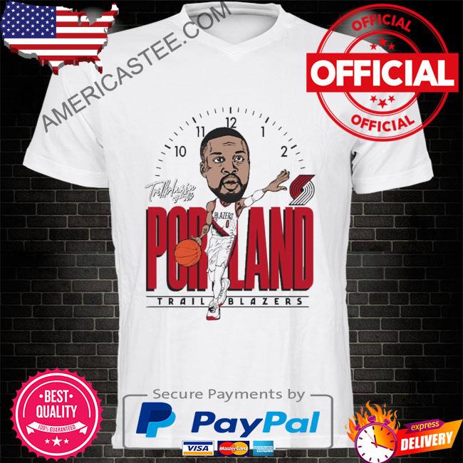 Trillblazin portland trail blazers shirt