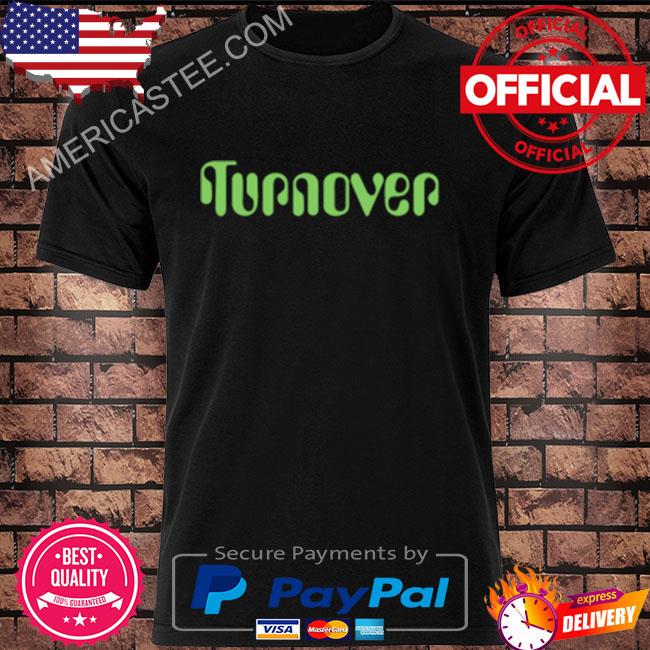Turnover logo 2022 shirt