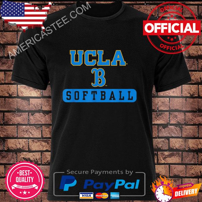UCLA Bruins Softball Tee Shirt