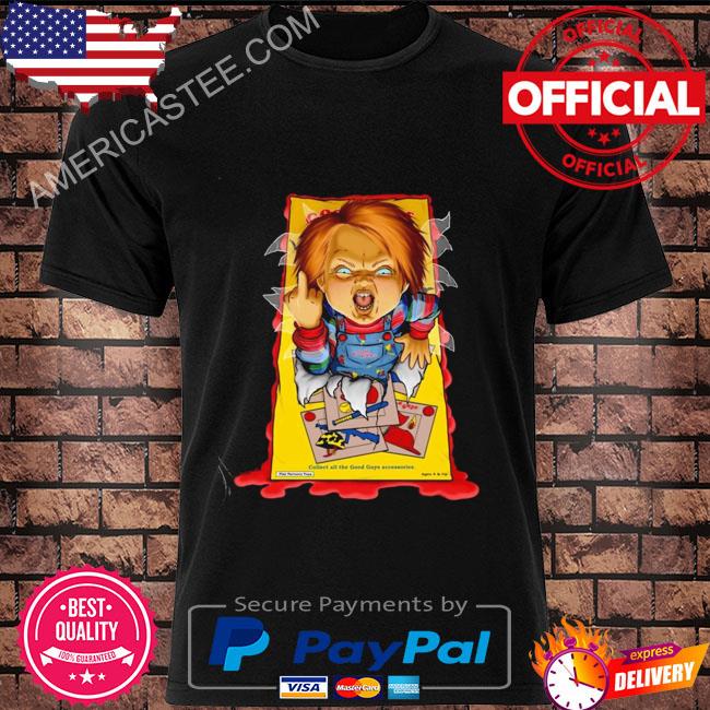 Unboxing chucky halloween 2022 shirt