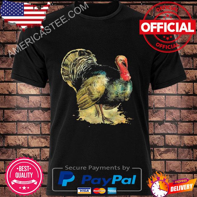 Vintage turkey thanksgiving shirt