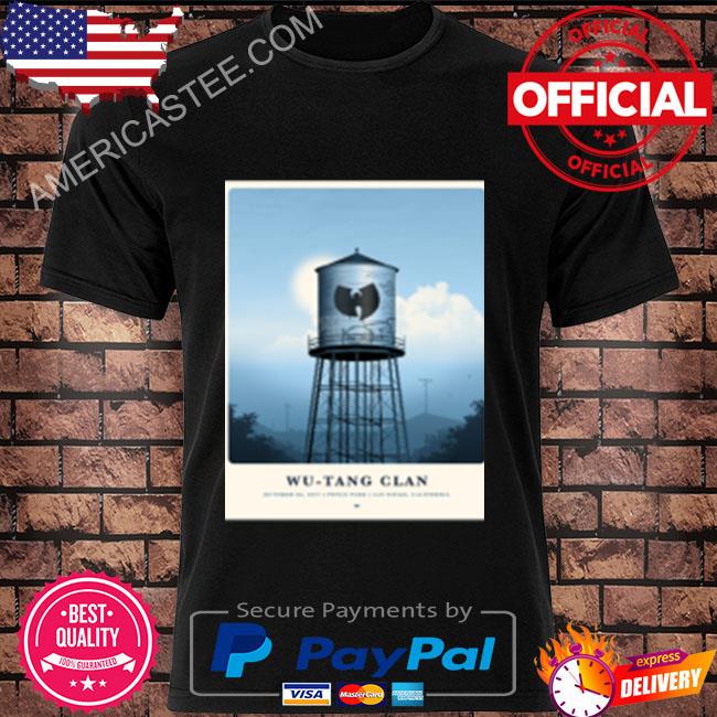 Wu tang clan san diego october 7 2022 shirt