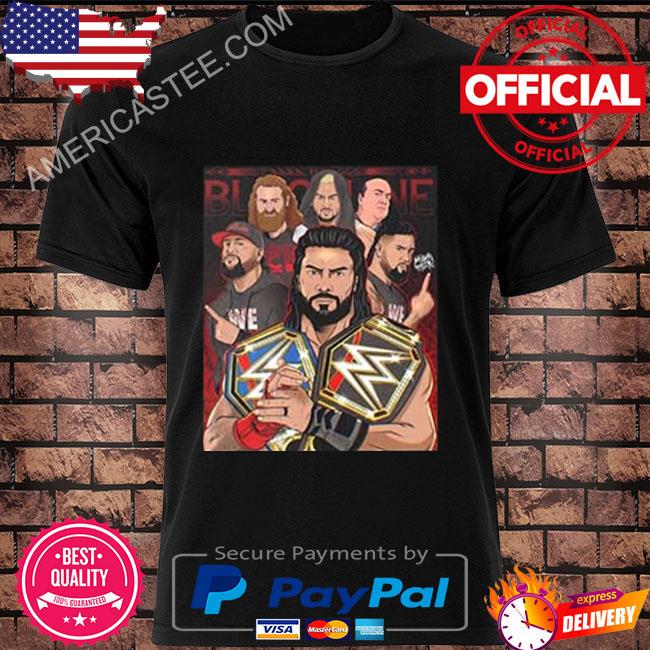 Wwe smackdown starring the bloodline airs from st louis shirt