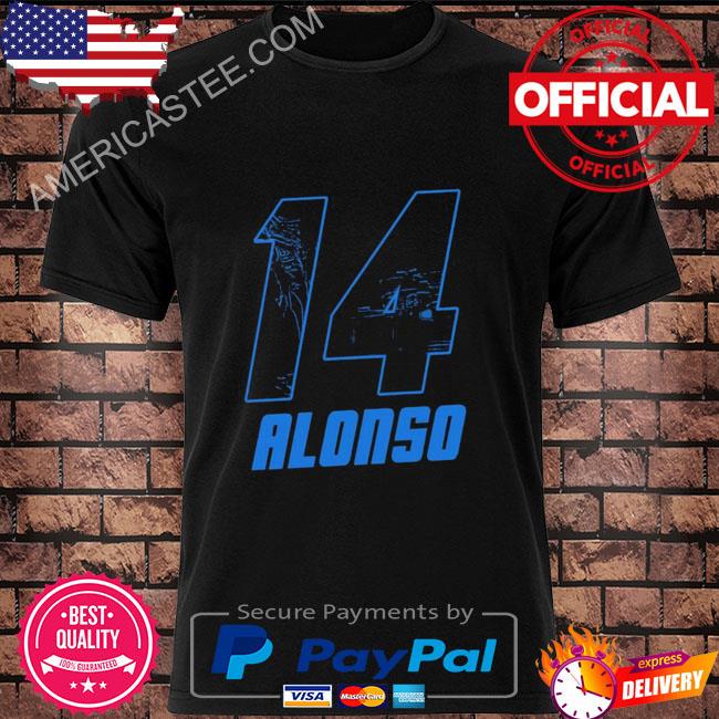 14 Fernando Alonso Racing Shirt