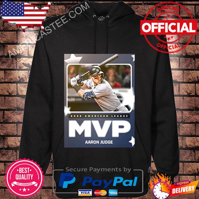 Aaron Judge MVP 2022 Shirt, hoodie, sweater, long sleeve and tank top