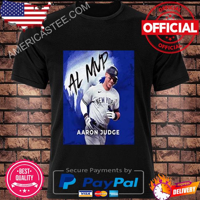 2022 American league mvp winner is aaron judge new york yankees vintage shirt