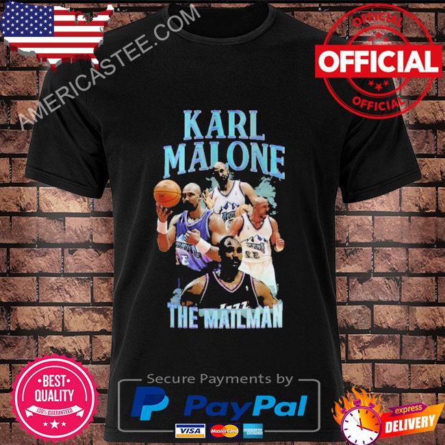 Worked At The Gym The Mailman Men Karl Malone shirt