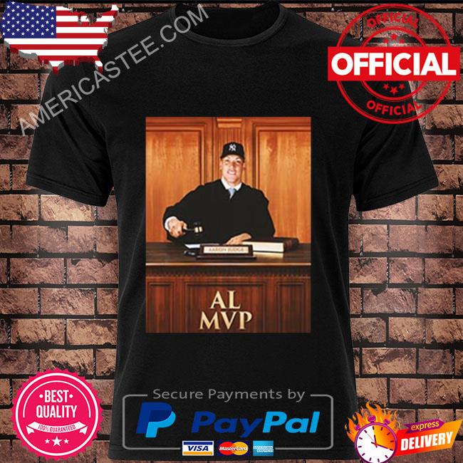 Aaron judge 2022 American league mvp vintage shirt