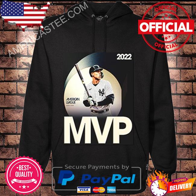 Aaron judge is 2022 American league mvp vintage shirt, hoodie, sweater,  long sleeve and tank top
