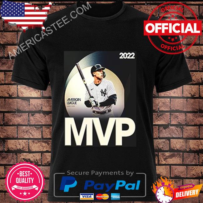 Aaron judge is the 2022 American league mvp vintage shirt