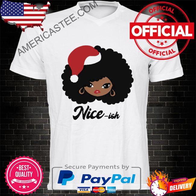 Afro Proud Nice-ish Christmas sweater