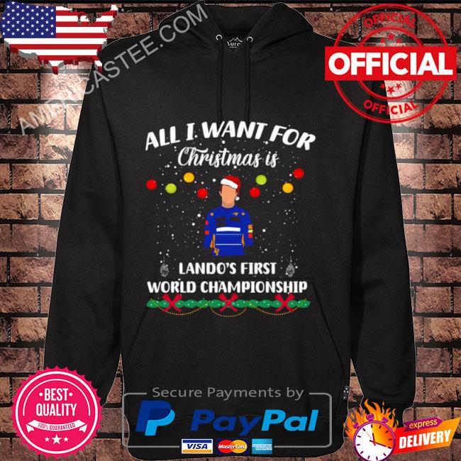 Lando Norris Formula One World Championship T-Shirt