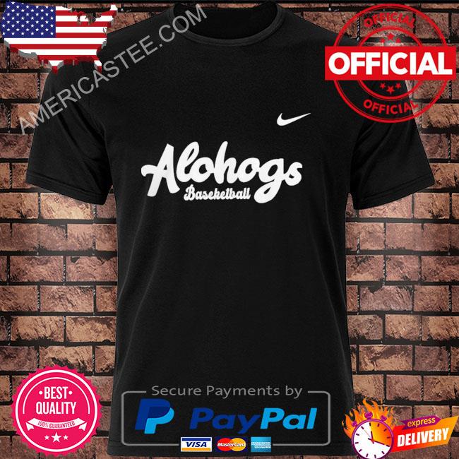 Alohogs basketball shirt