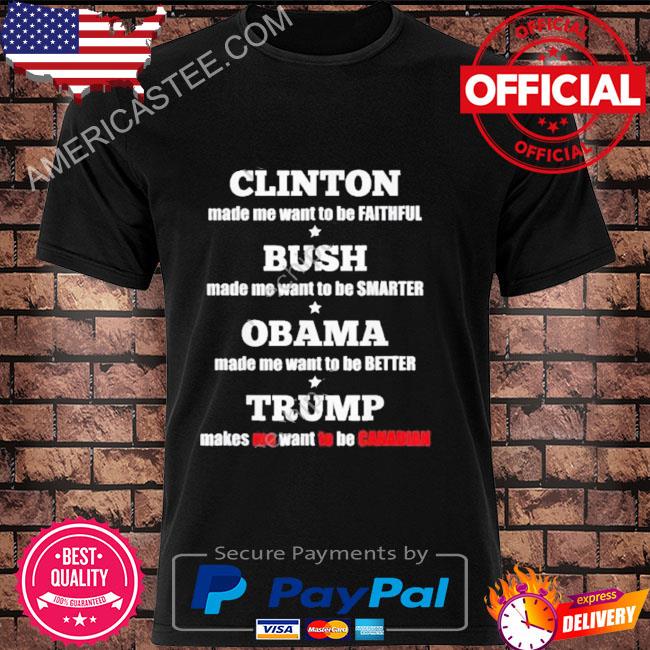 Anti Trump political for independents and liberals shirt