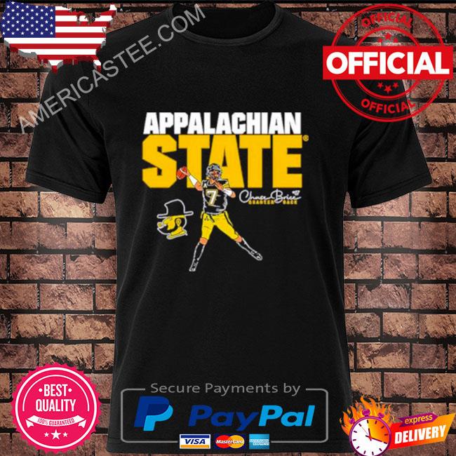 App State NCAA Football Chase Brice Qb Shirt