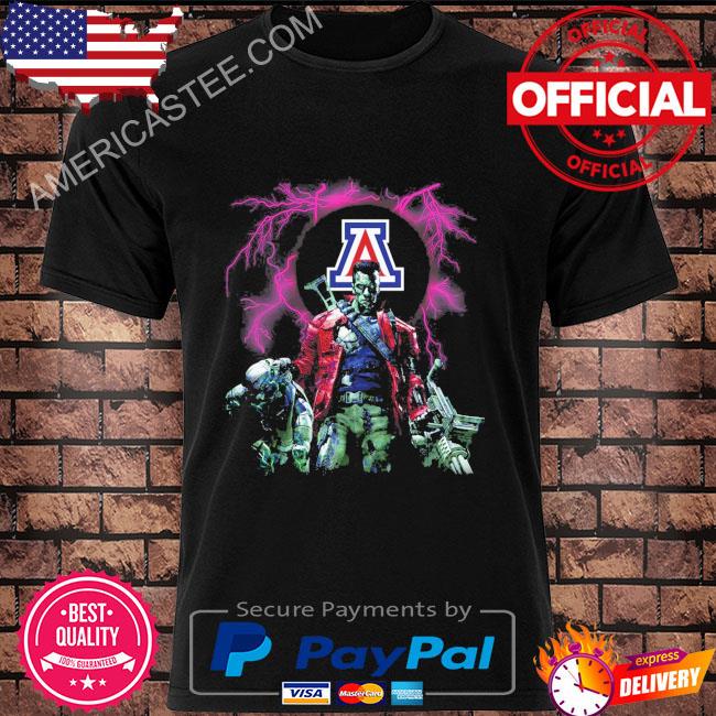 Arizona wilDcats guns tote shirt