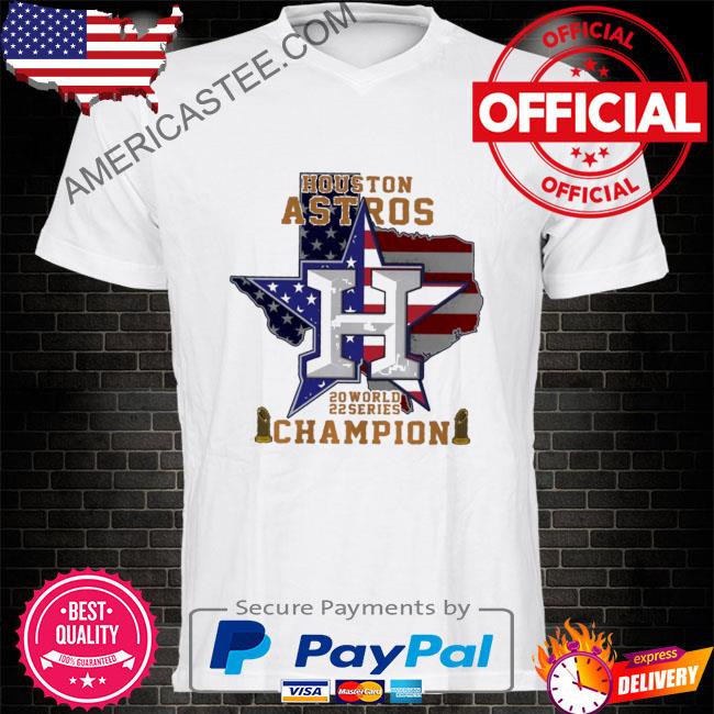 Astros world series mlb 2022 astros champions shirt