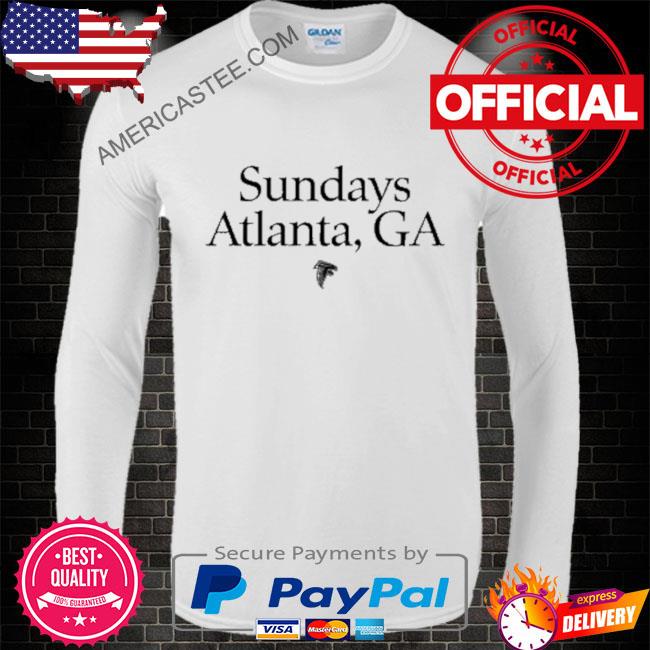 Atlanta Football sunday funday shirt, hoodie, sweater, long sleeve and tank  top