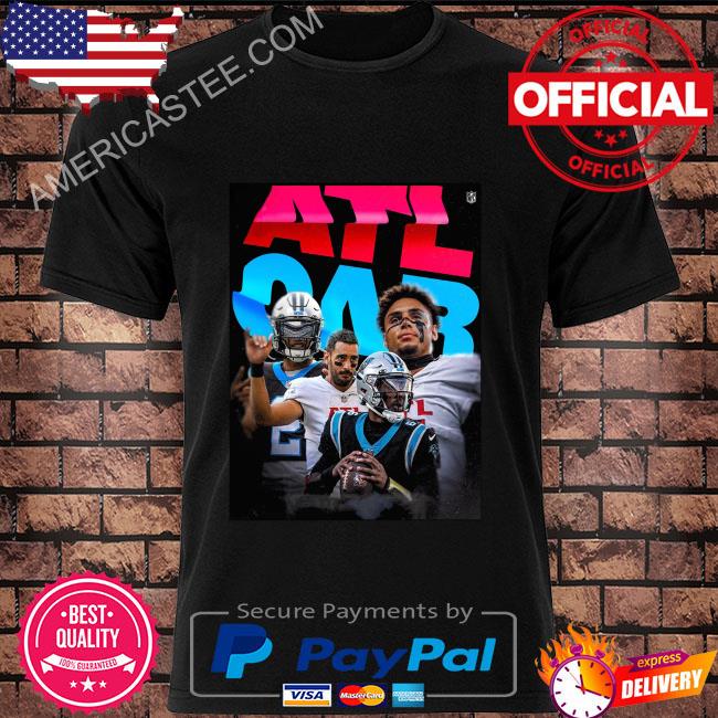 Atlanta falcons vs Carolina panthers nfl week 10 best shirt