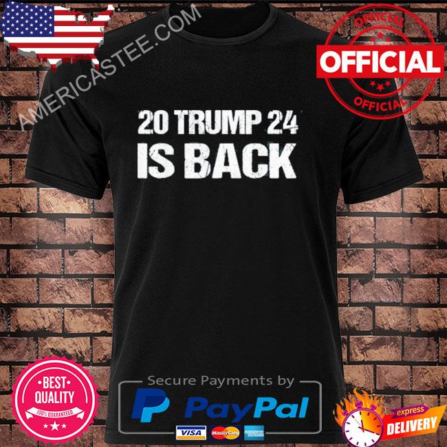 Back Trump 2024 Quote Miss Me Yet Trump 2024 Shirt