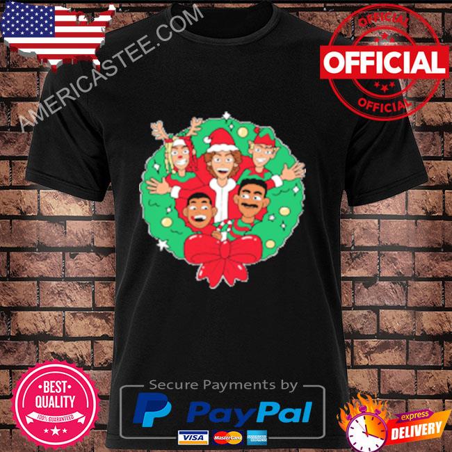 Baylen Levine Merch Wreath Christmas Sweater