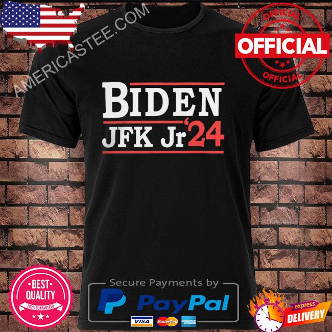 Biden jfk jr '24 shirt