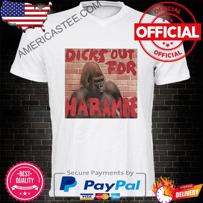Bigfoot dicks out for harambe shirt