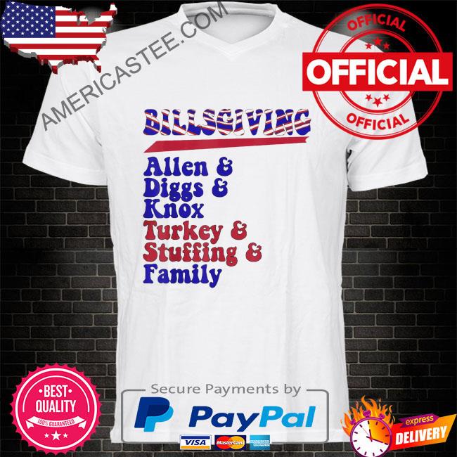 Billsgiving Buffalo Bills Thanksgiving KIDS Tshirt Buffalo 