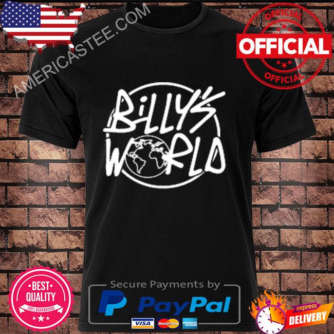 Billy bolt billys world shirt