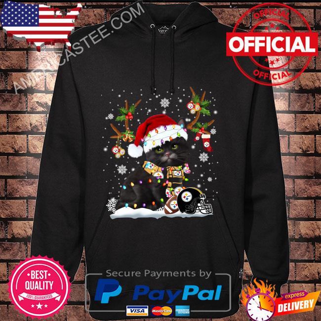 Merry christmas Red Santa Claus Pittsburgh Steelers shirt, hoodie, sweater,  long sleeve and tank top