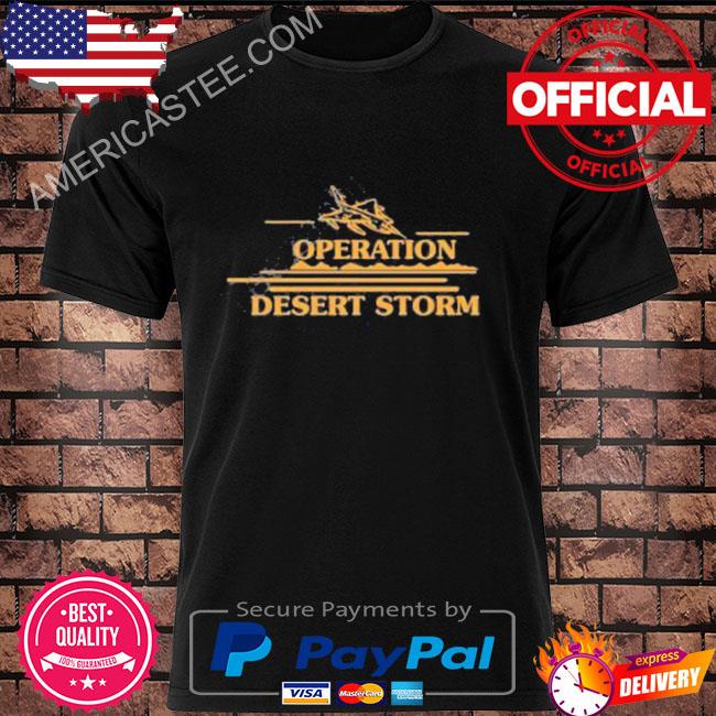Brandy operation desert storm shirt